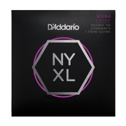 D'Addario NYXL09564SB, 7-str. 0095-064